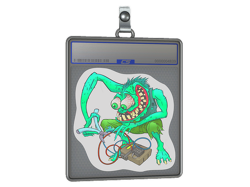 Sticker Slab | Green Bombster
