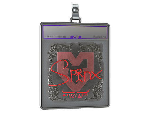 Sticker Slab | Spinx (Foil) | Austin 2025