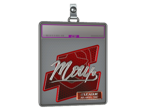 Sticker Slab | mou (Foil) | Atlanta 2017