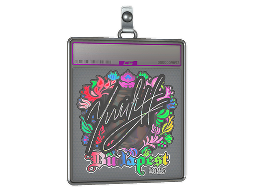 Sticker Slab | yuurih (Holo) | Budapest 2025