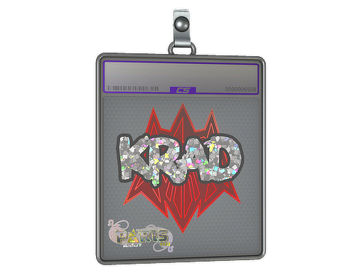 Sticker Slab | Krad (Glitter) | Paris 2023