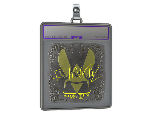 Sticker Slab | FlameZ (Foil) | Austin 2025