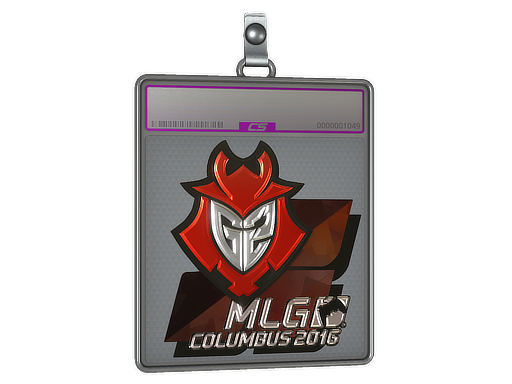 Sticker Slab | G2 Esports (Foil) | MLG Columbus 2016