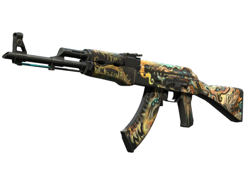 Souvenir AK-47 | Phantom Disruptor (Field-Tested)