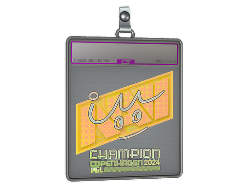 Sticker Slab | iM (Holo, Champion) | Copenhagen 2024