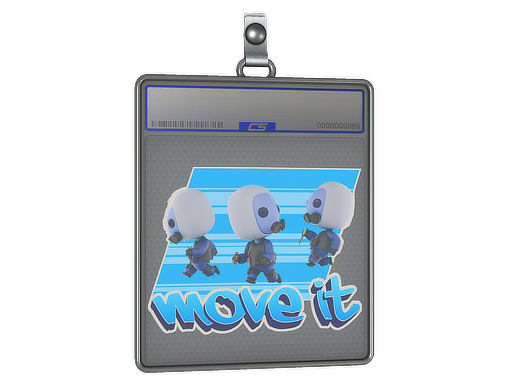 Sticker Slab | Move It