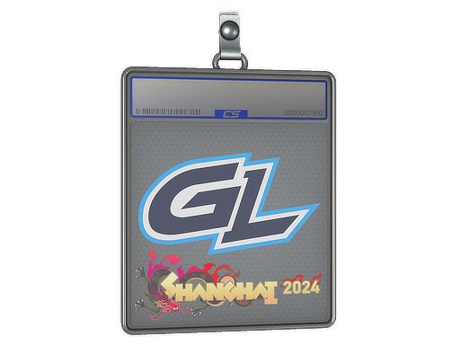 Sticker Slab | GamerLegion | Shanghai 2024