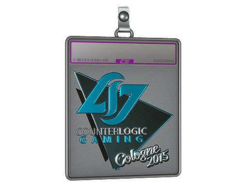 Sticker Slab | Counter Logic Gaming (Foil) | Cologne 2015