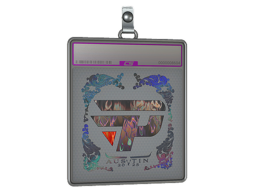 Sticker Slab | paiN Gaming (Holo) | Austin 2025